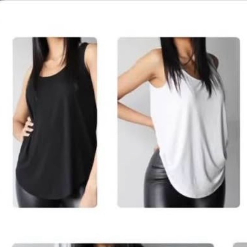 EMMYDEVEAUX Boyfriend tank Black- XS